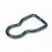 Hanger, 2" Wire Nylon Donut Roller, Curtain Side